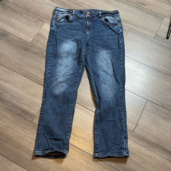 my style Denim - 18. My style straight leg jeans